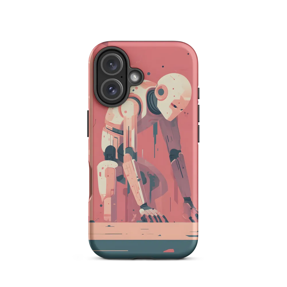 The Solitude of Metal | Phone Case