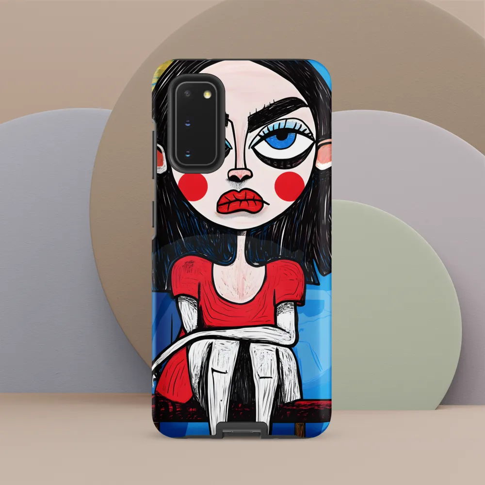 Bold Defiance | Phone Case |  S20 | Tough Case | Matte