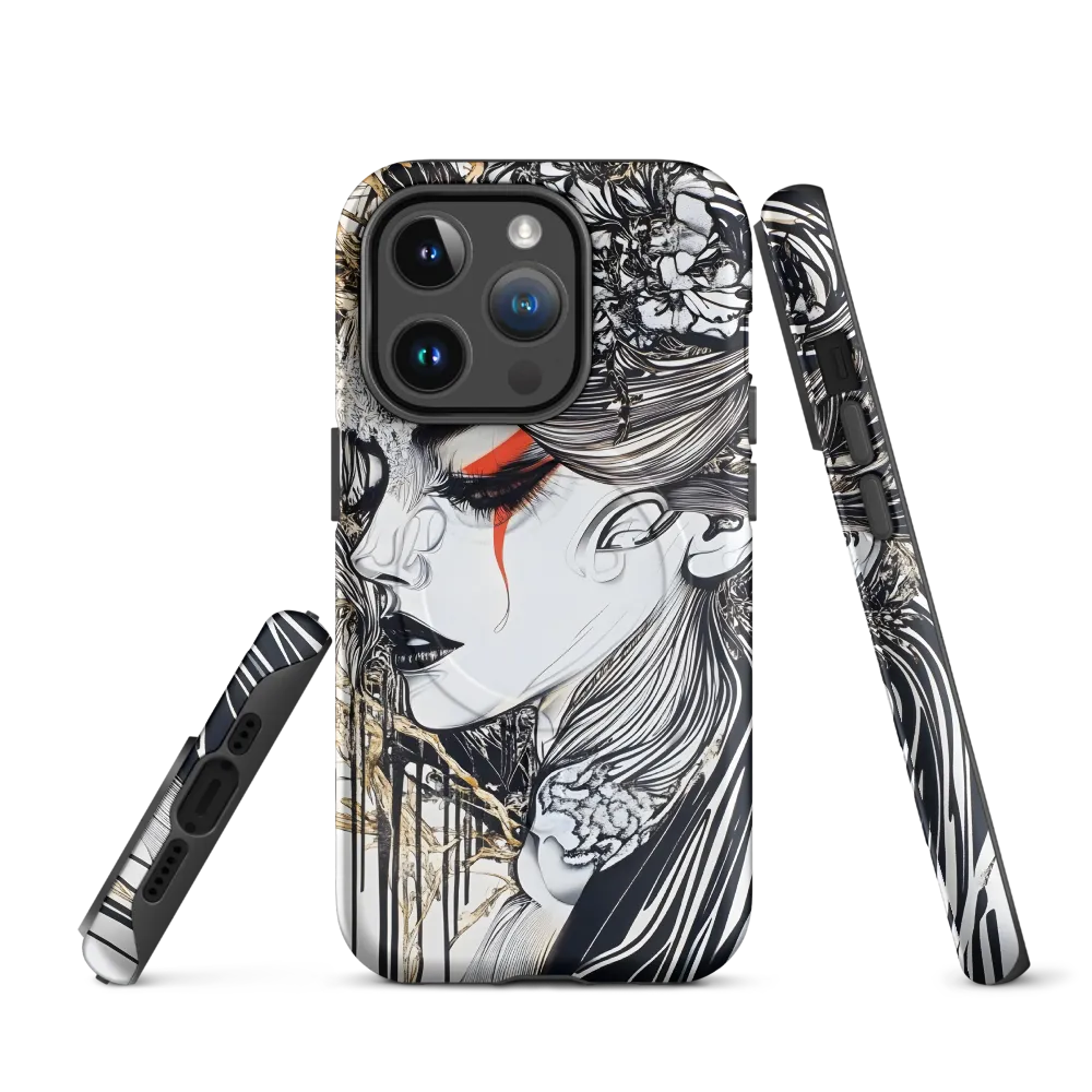 Veiled Mystique | Phone Case |  14 Pro | MagSafe® Tough Case | Matte
