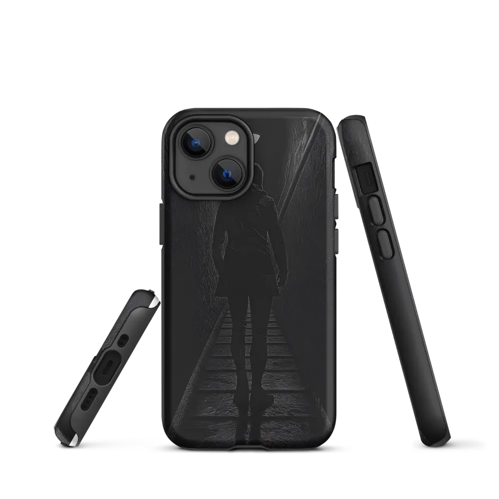 Echoes of Solitude | Phone Case |  13 mini | Tough Case | Matte