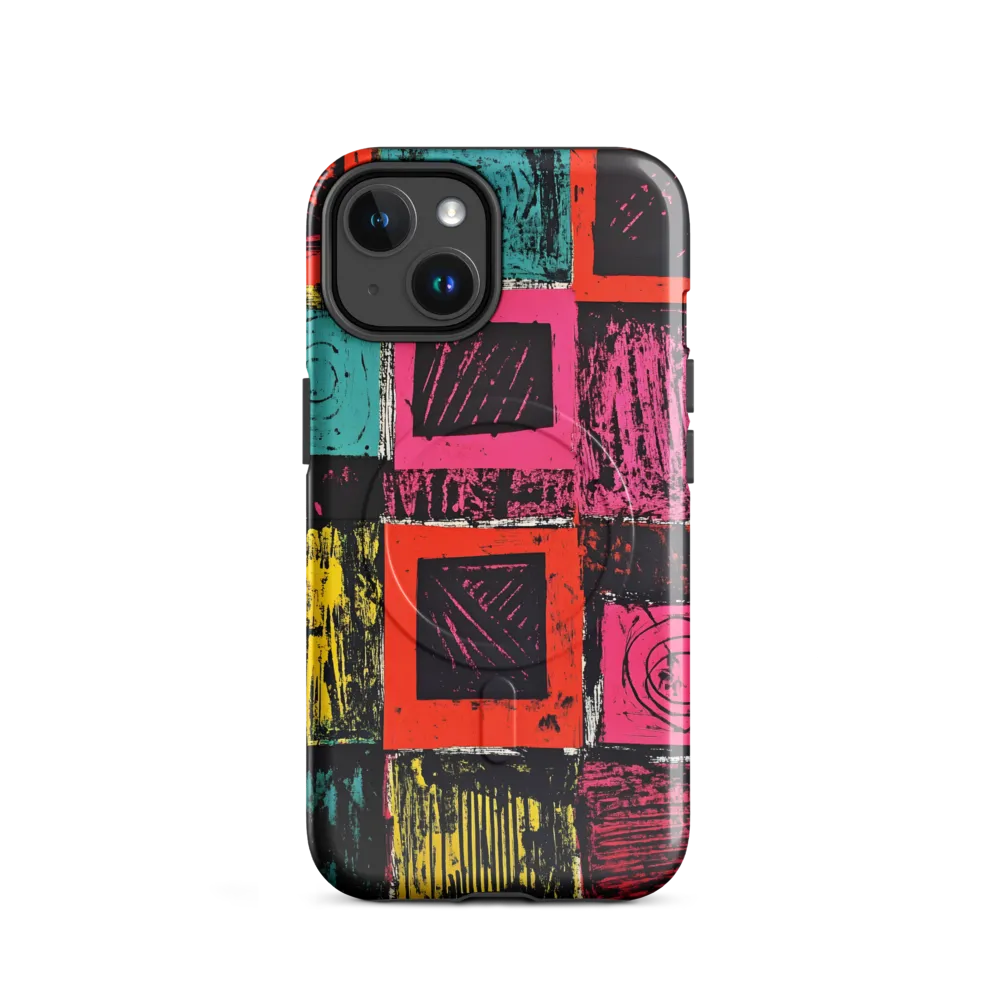 Dynamic Expressions in Geometric Patterns