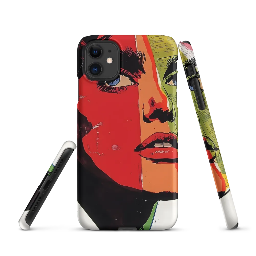 Vibrant Expressions: A Pop Art Portrait