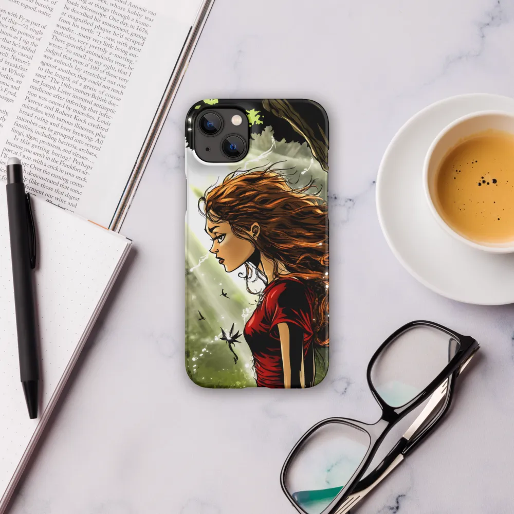 Whispers of Enchantment | Phone Case |  14 Plus | Snap Case | Matte