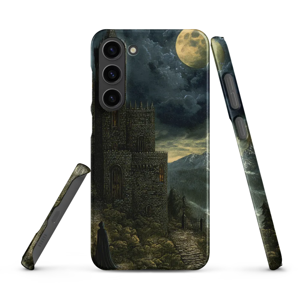 Whispers of the Moonlit Castle | Phone Case |  S23 Plus | Snap Case | Matte