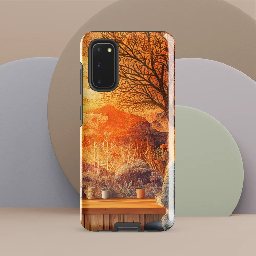 Whispers of a Golden Sunset