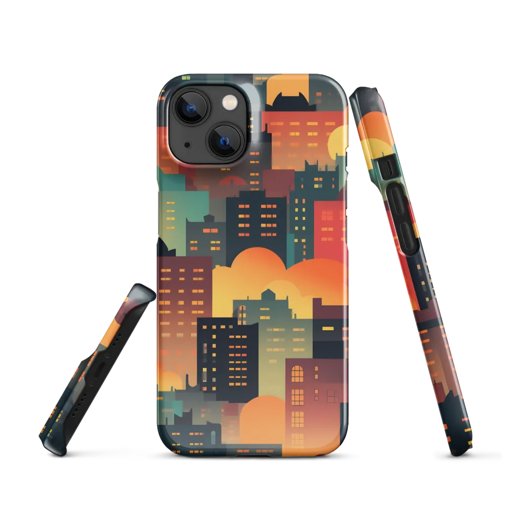 Twilight in the Concrete Jungle | Phone Case |  14 | Snap Case | Glossy