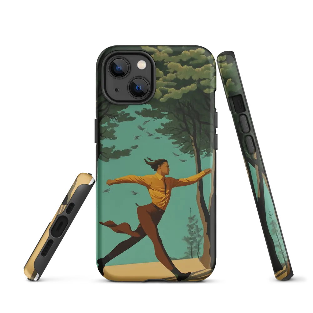 Chasing Freedom | Phone Case |  13 | Tough Case | Matte