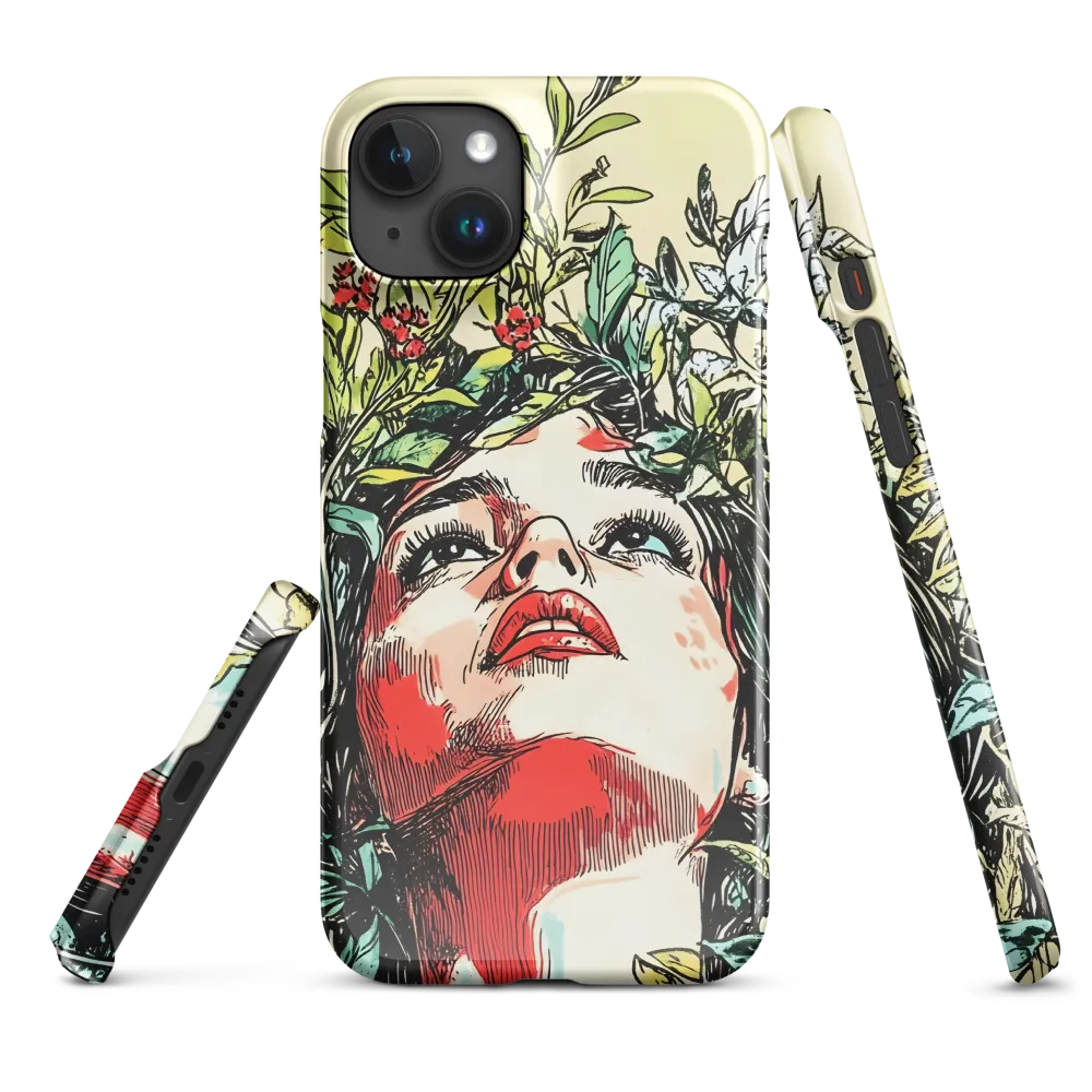 Harmony in Nature | Phone Case |  15 Plus | Snap Case | Glossy