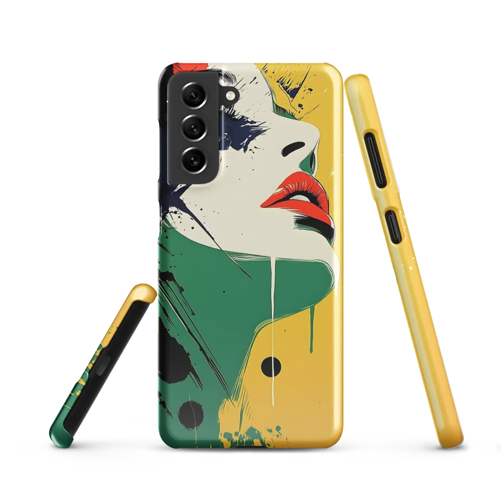 Bold Reflections: A Pop Art Portrait