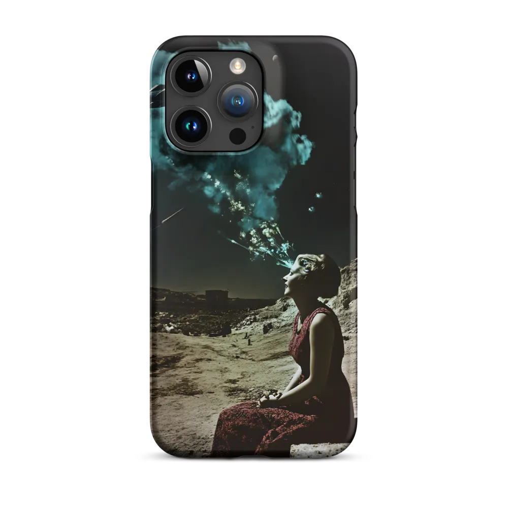 Celestial Whispers | Phone Case |  15 Pro Max | Snap Case | Matte