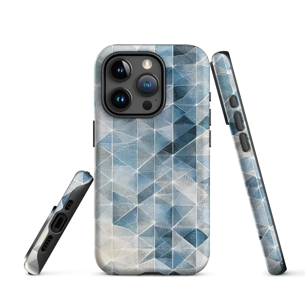 Geometric Harmony in Blue