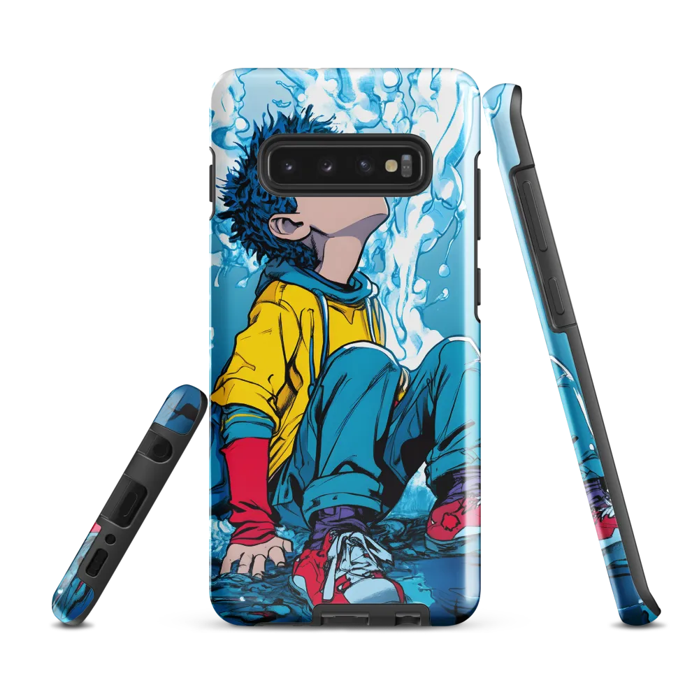 Dancing Waters of Wonder | Phone Case |  S10 Plus | Tough Case | Glossy