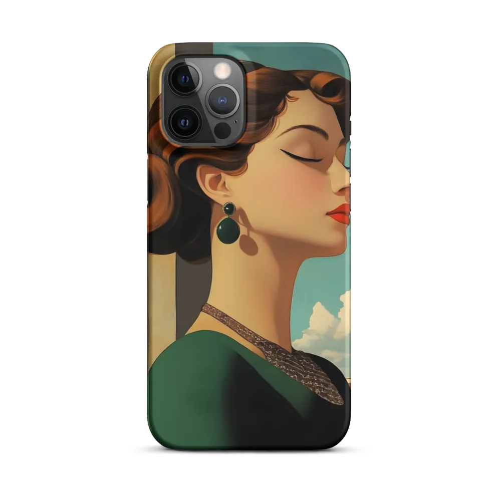 Elegance in Art Deco: A Portrait of Grace