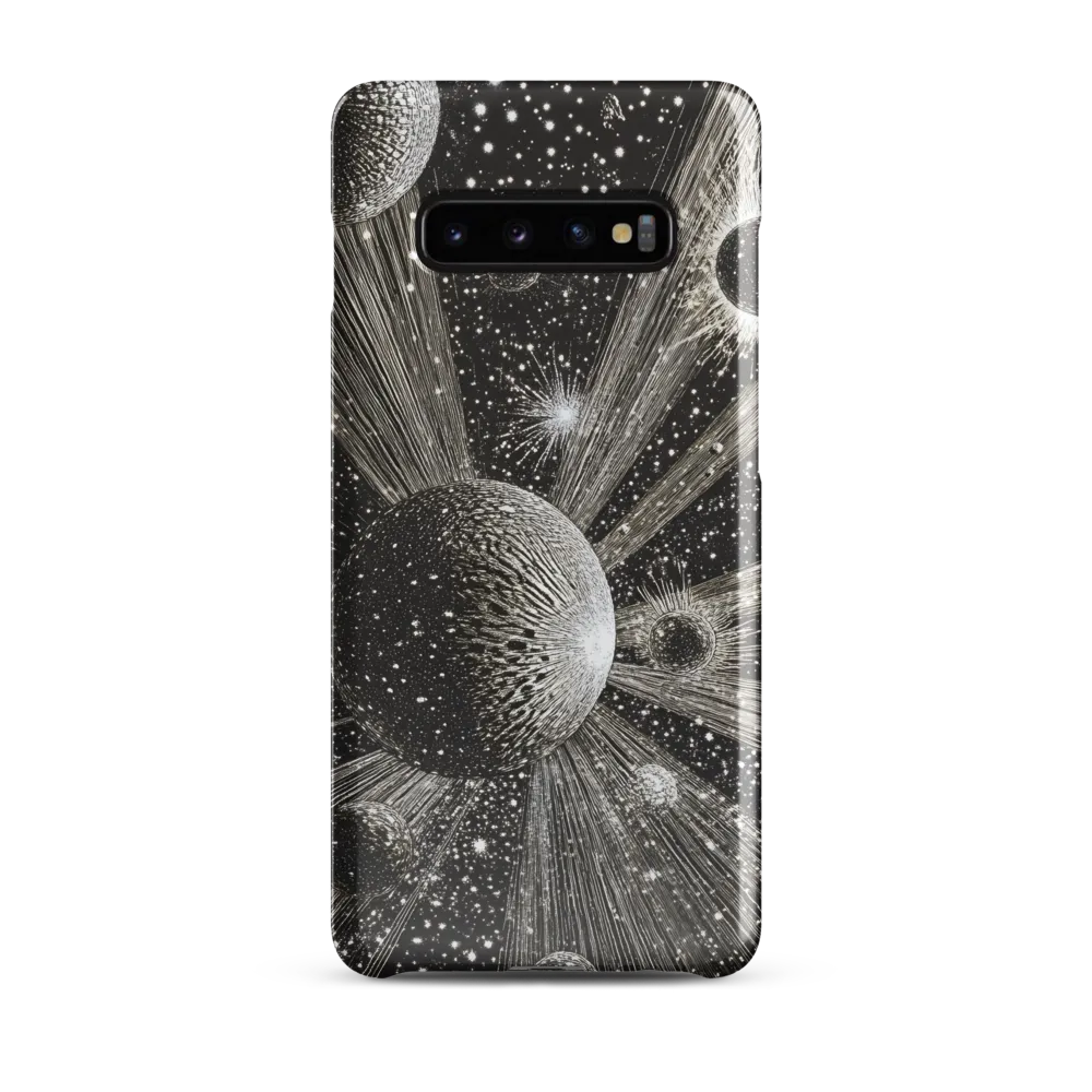 Cosmic Symphony | Phone Case |  S10 Plus | Snap Case | Glossy