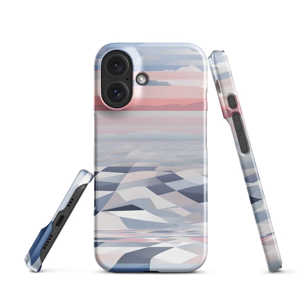 Serenity in Abstraction | Phone Case |  16 | Snap Case | Glossy