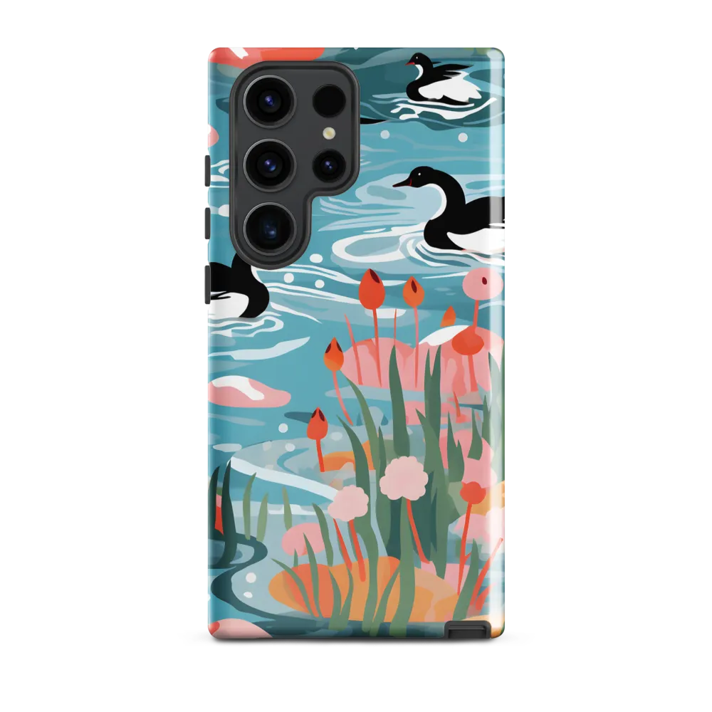 Serenity in Aquatic Harmony