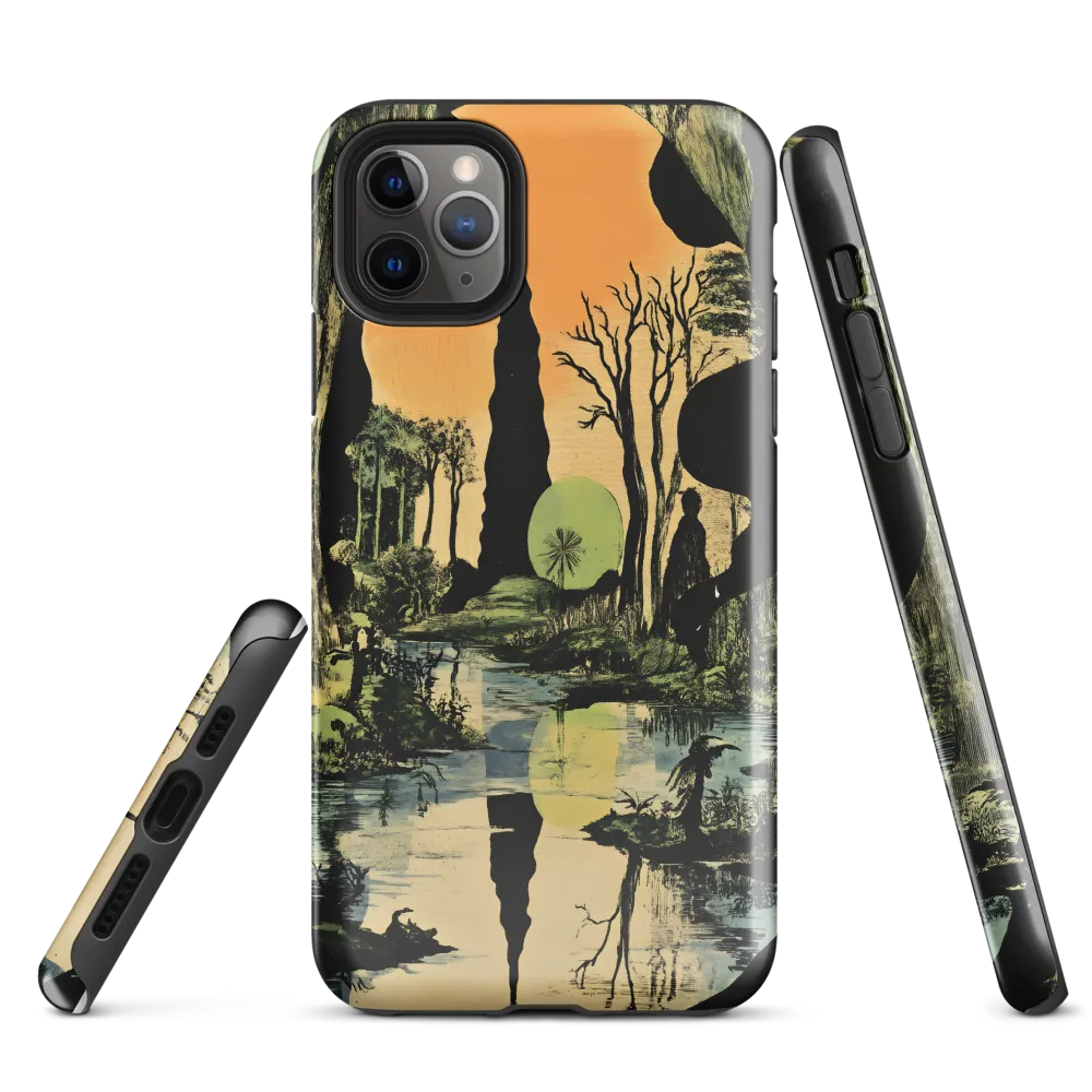 Reflections of Mystery | Phone Case |  11 Pro Max | Tough Case | Glossy