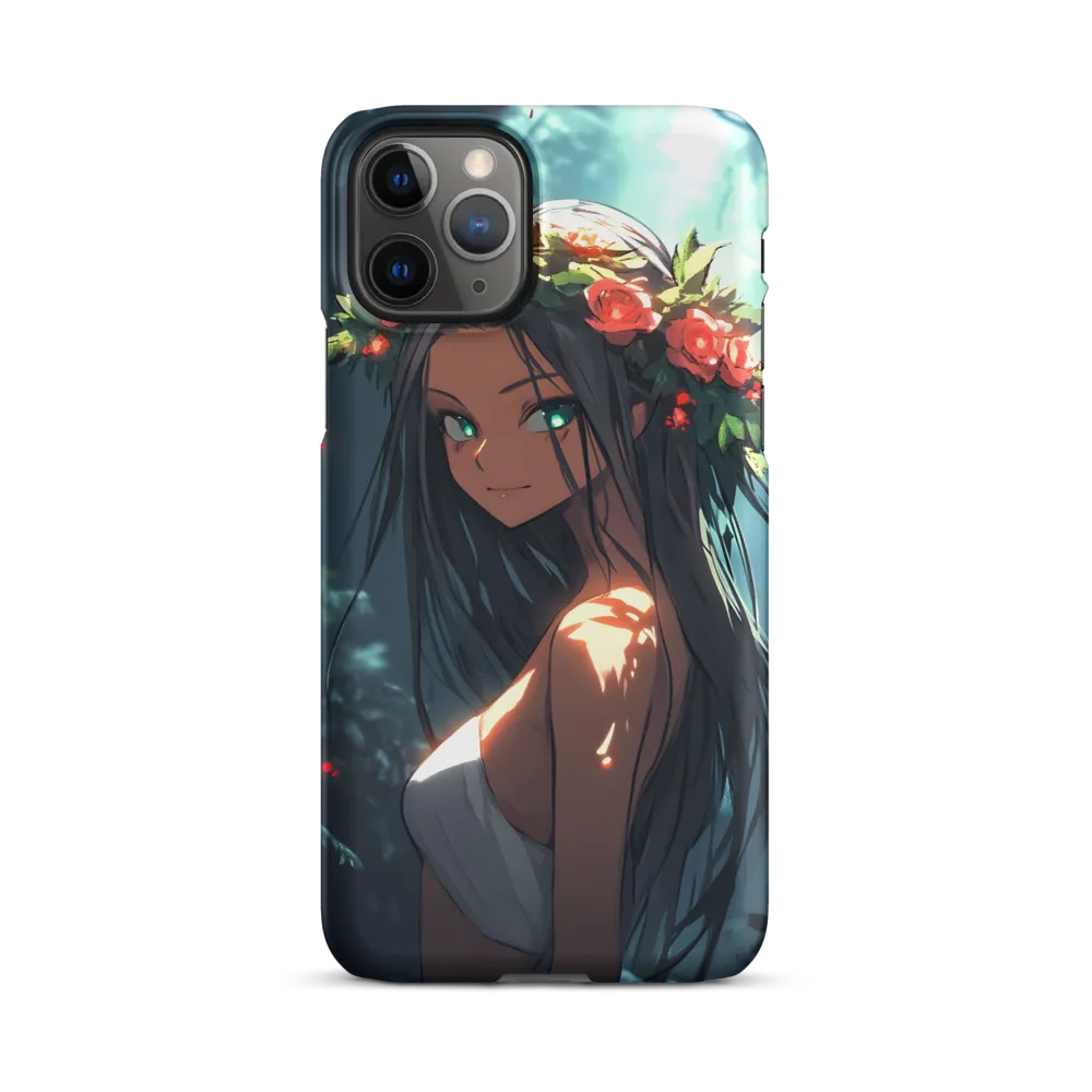 The Enchanted Forest Maiden