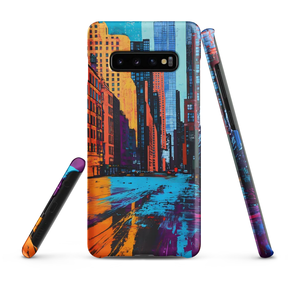 Vibrant Urban Horizons | Phone Case |  S10 Plus | Snap Case | Matte
