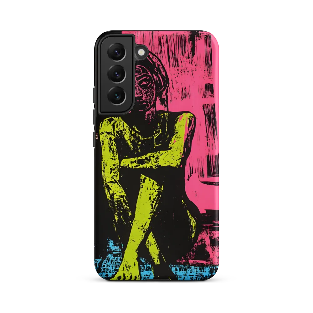 Contemplation in Neon