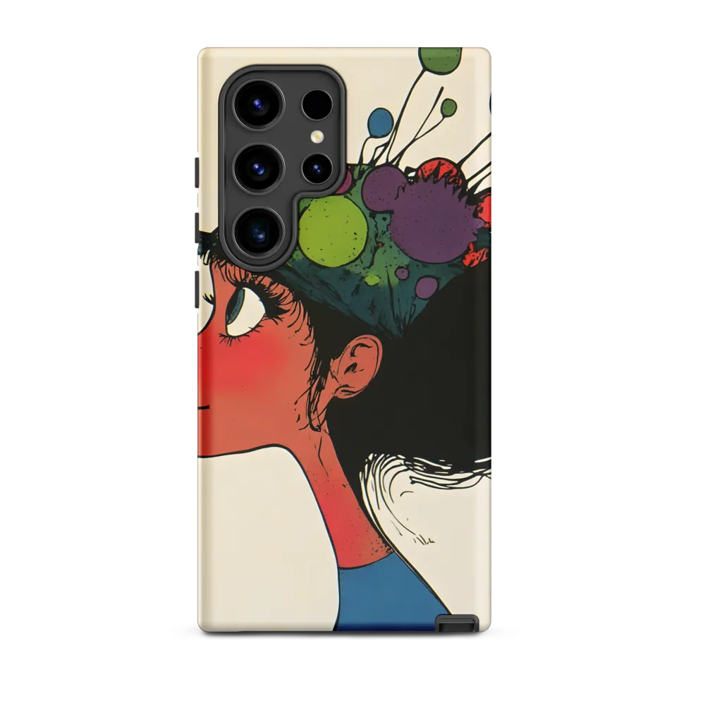 Playful Colors: The Party Hat Girl