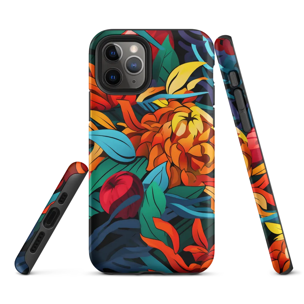 Tropical Harmony | Phone Case |  11 Pro | Tough Case | Matte