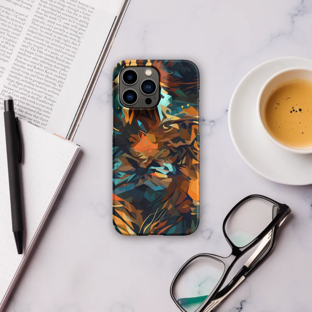 Wild Symphony: Abstract Tigers