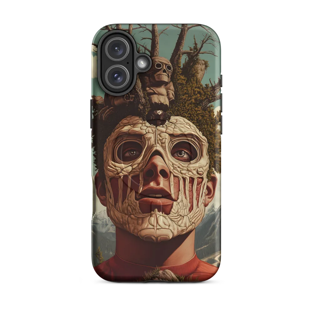 Nature's Mask: A Surreal Exploration