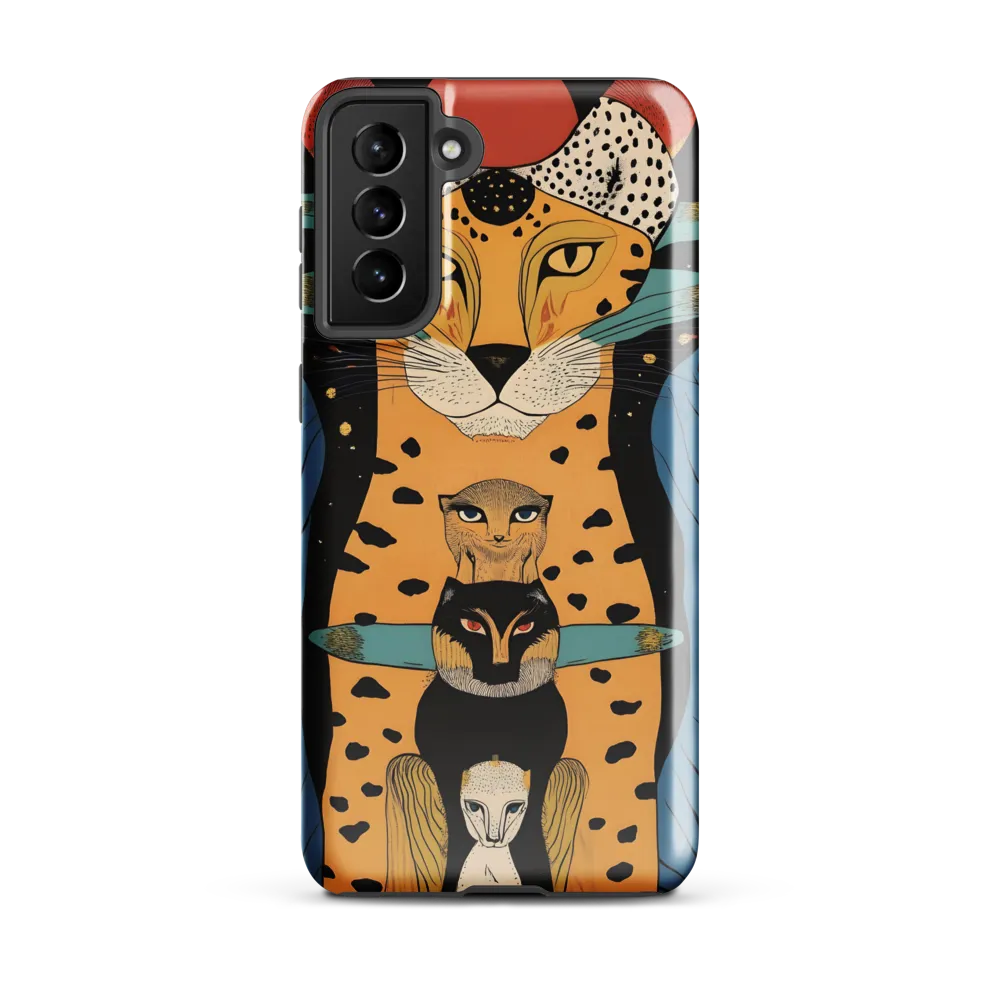 Cosmic Symphony of Felines