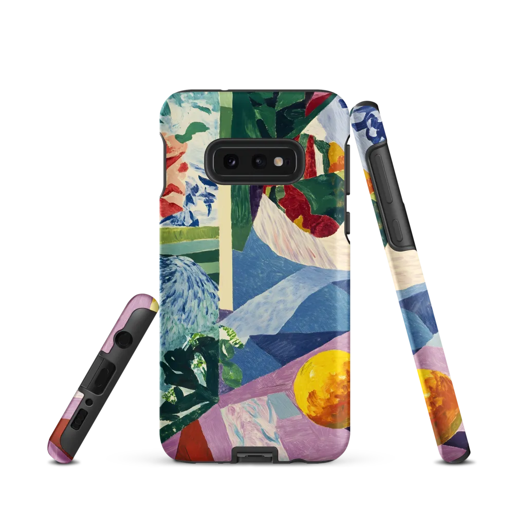 Playful Harmony in Color and Form