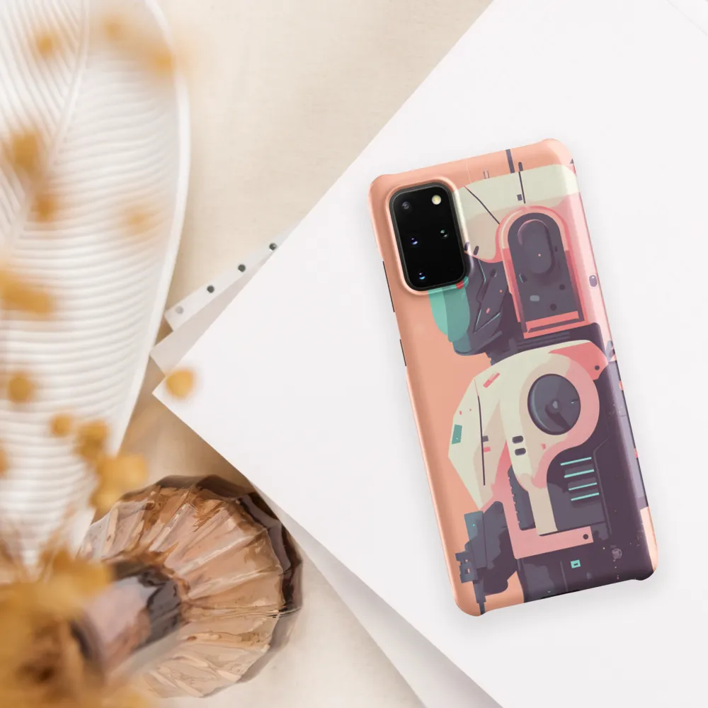 Futuristic Astronaut Bot | Phone Case |  S20 Plus | Snap Case | Matte