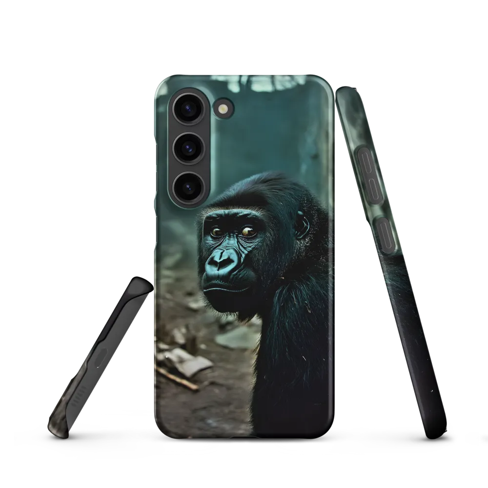 Gorilla in Contemplation