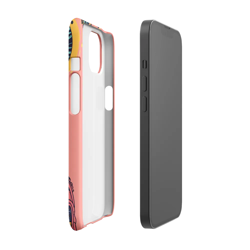 Exploration Beyond: A Digital Astronaut | Phone Case |  13 | Snap Case | Matte