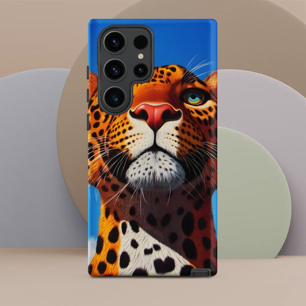 Regal Gaze: The Leopard's Majesty