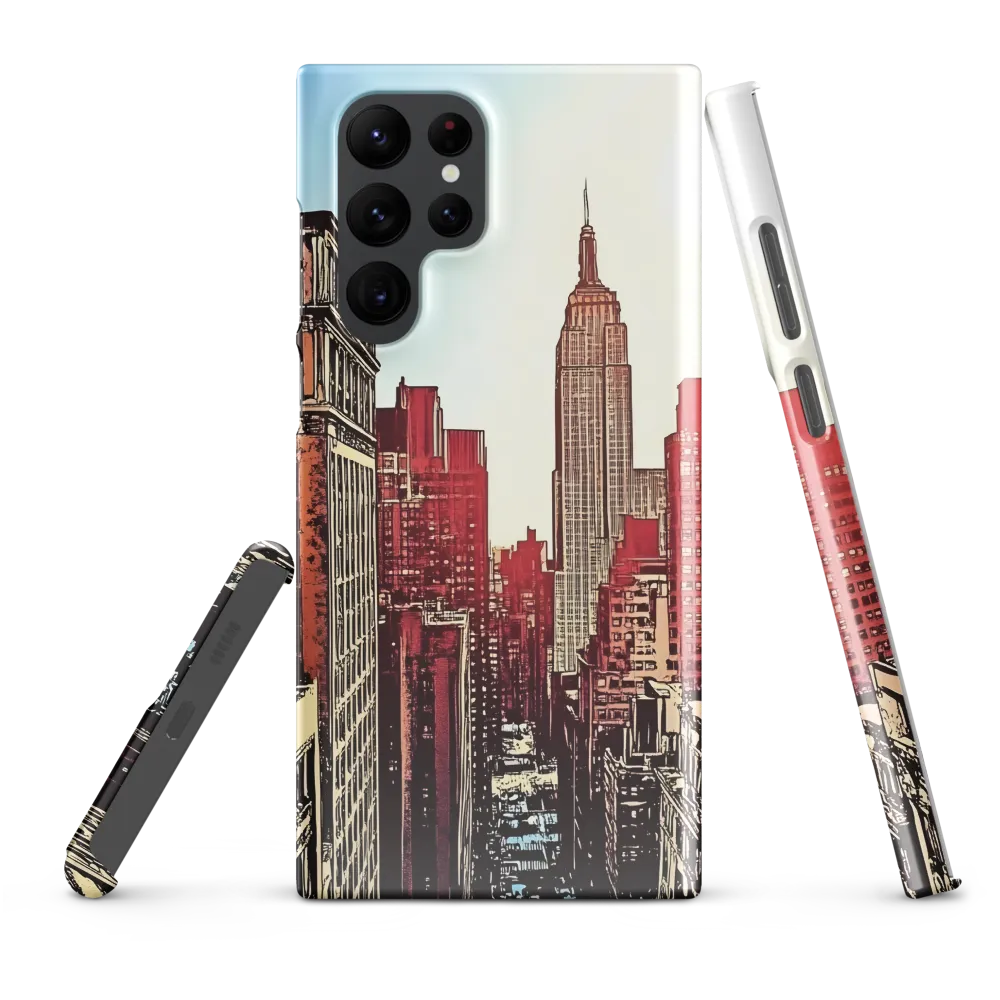 Urban Symphony: A Tribute to the Skyline