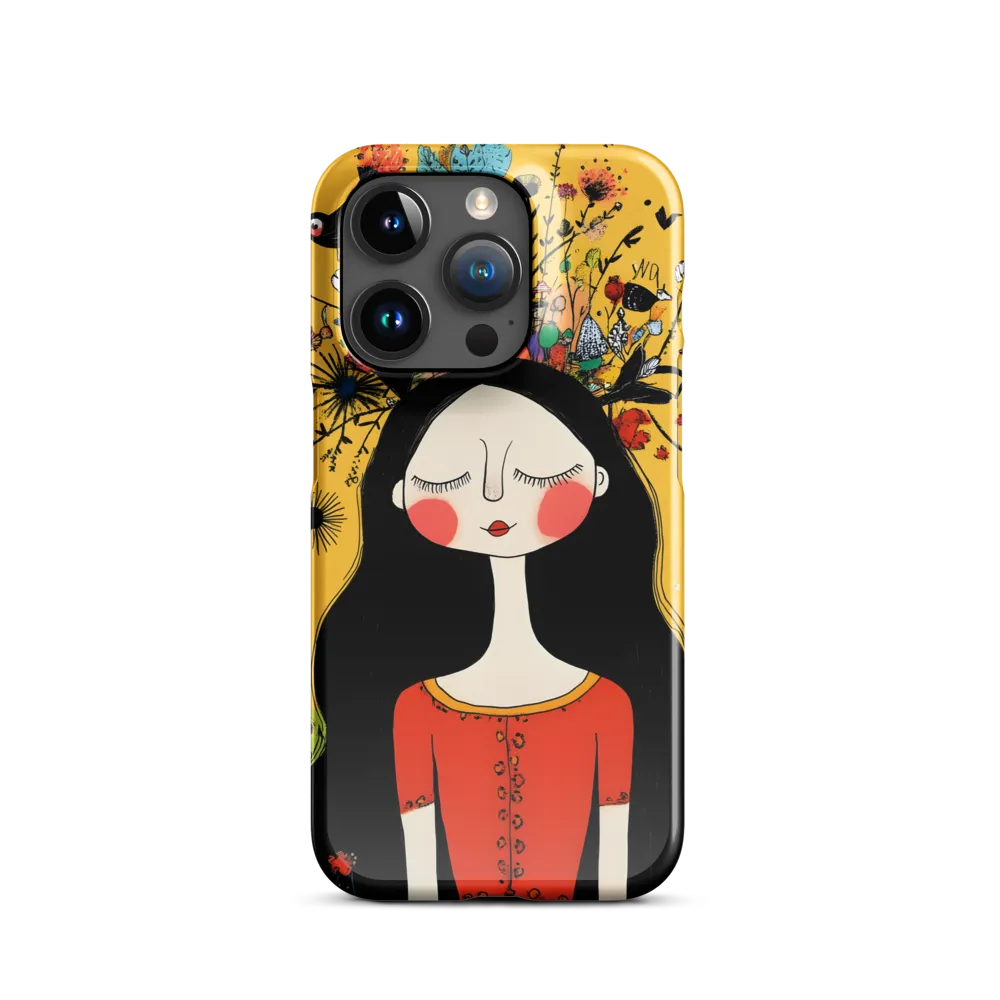 Whispers of Nature | Phone Case |  15 Pro | Snap Case | Glossy
