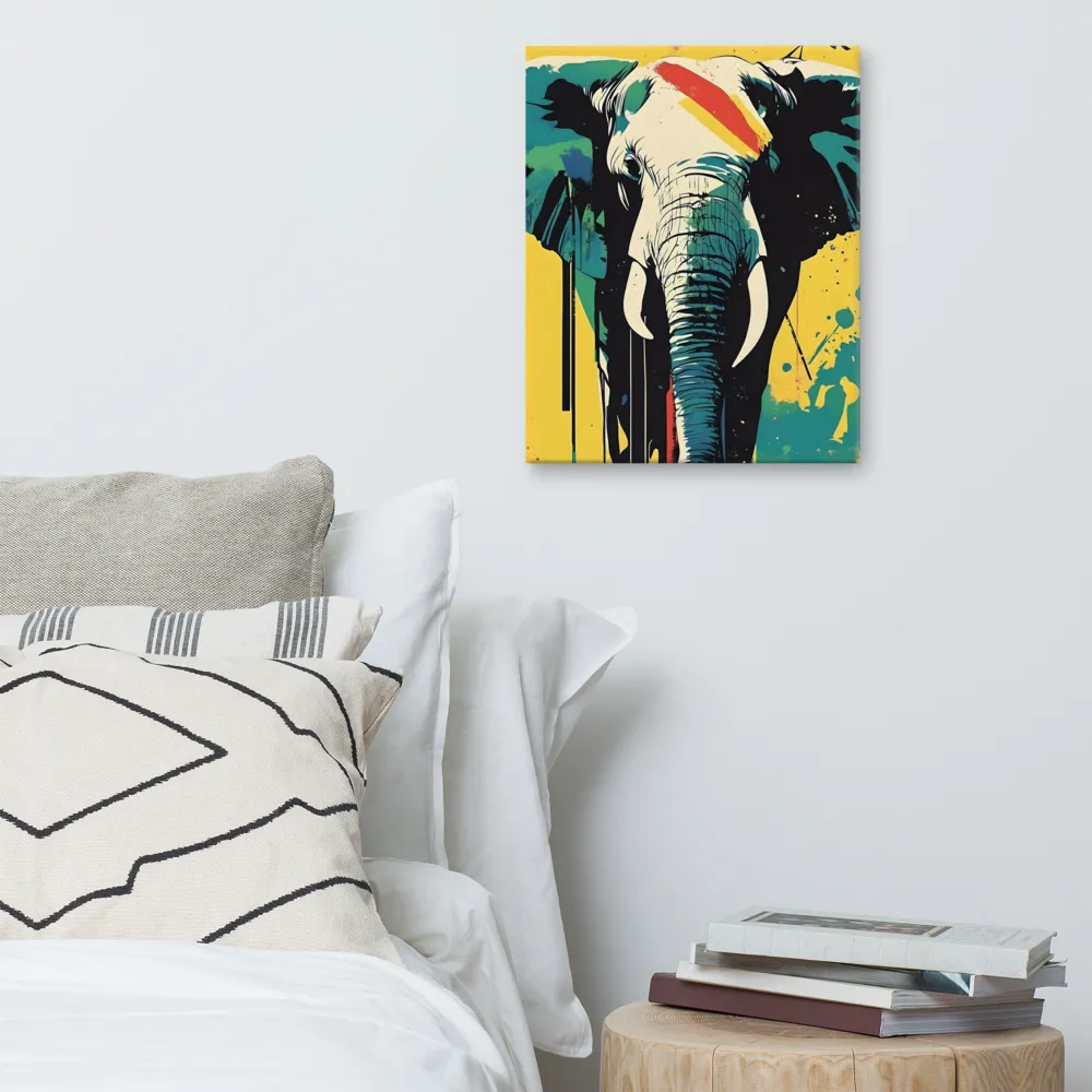 Elegance of the Wild: A Colorful Harmony