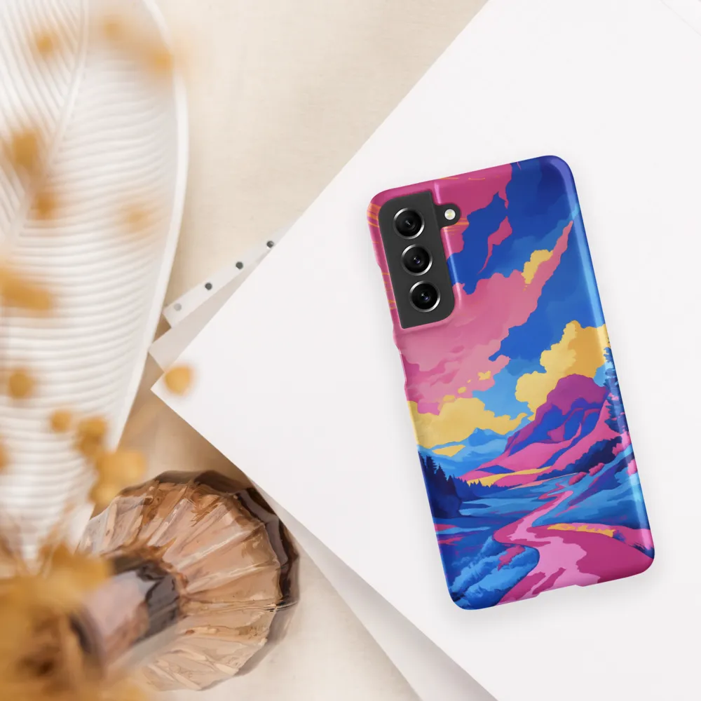 Dreamscape: The Serene River | Phone Case |  S21 FE | Snap Case | Matte