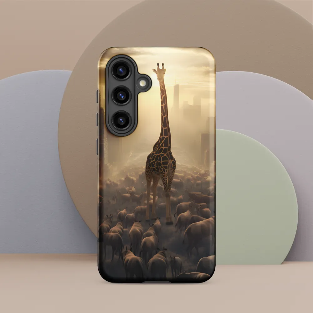 Urban Serengeti: A Giraffe's Perspective