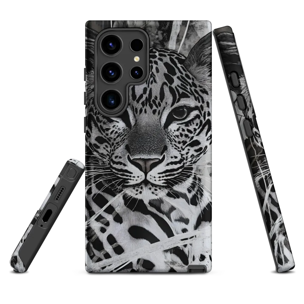 Majestic Gaze: The Leopard's Portrait