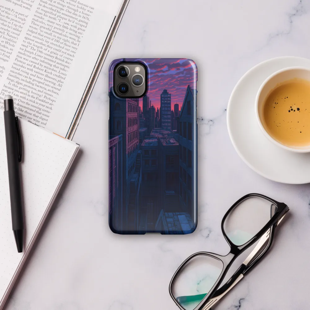 City of Secrets at Dusk | Phone Case |  11 Pro Max | Snap Case | Glossy