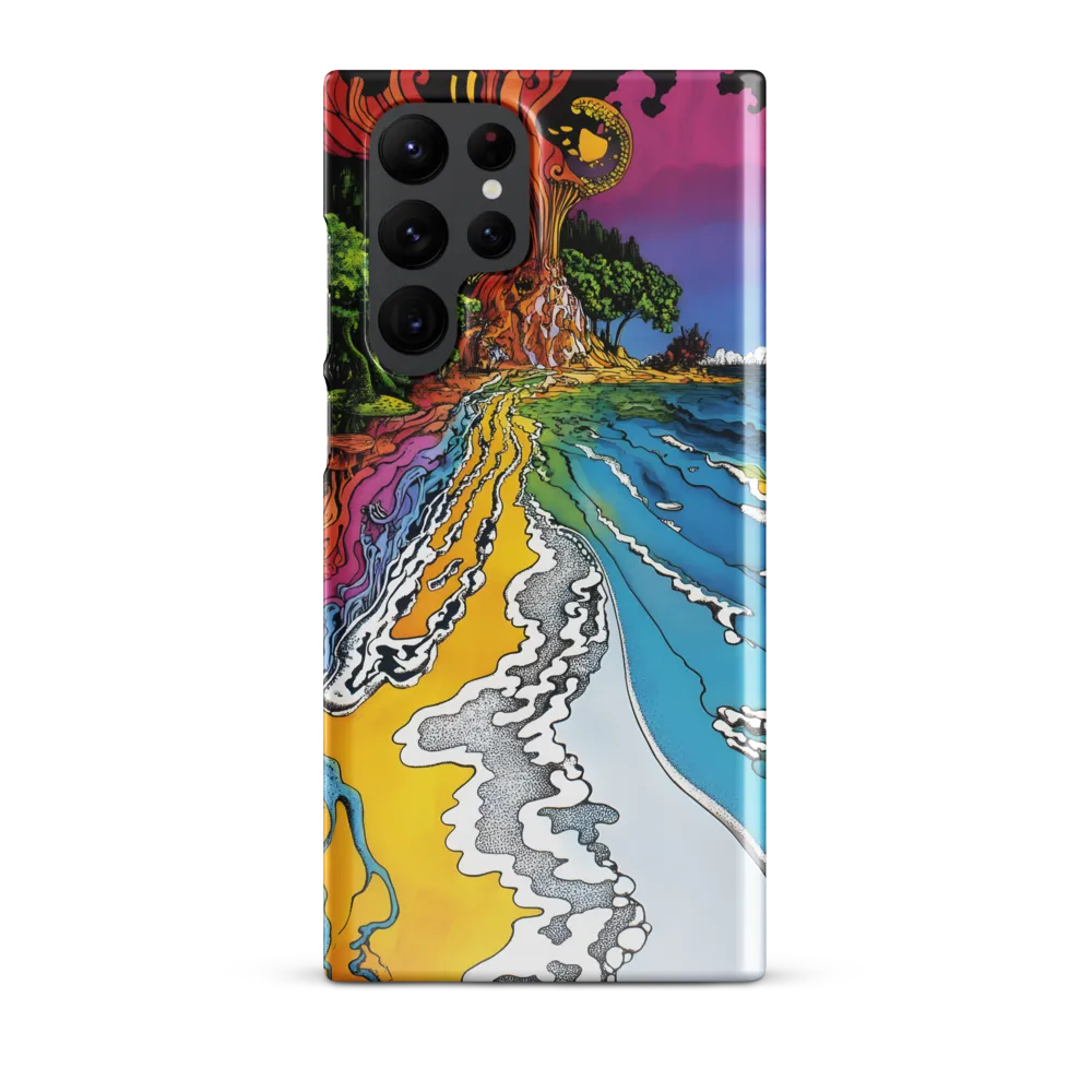 Ethereal Flow: A Psychedelic Landscape