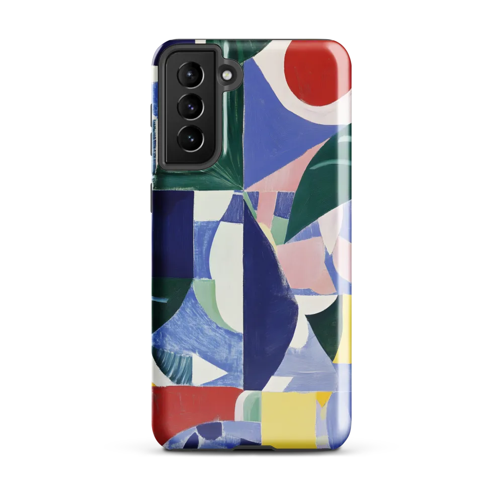 Harmony of Shapes: An Abstract Exploration