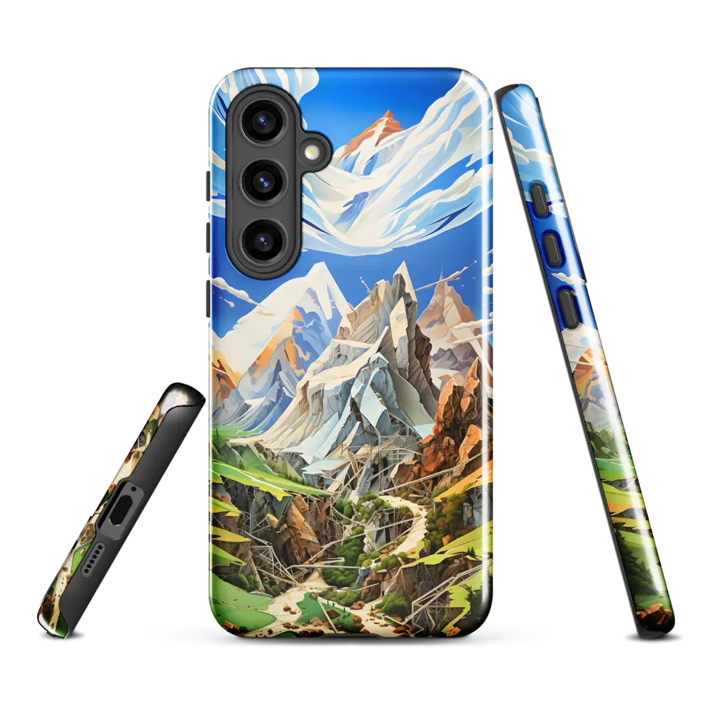 Geometric Symphony of Nature