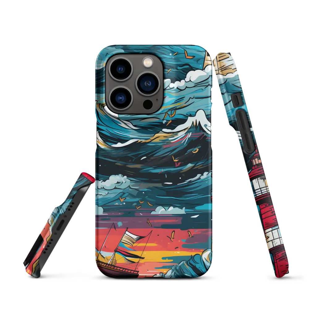 Turbulent Seas: A Lighthouse Adventure