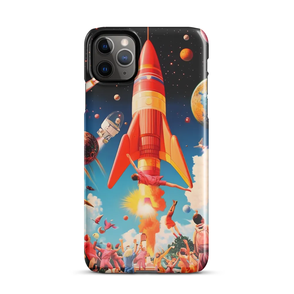 Launch of Imagination | Phone Case |  11 Pro Max | Snap Case | Glossy