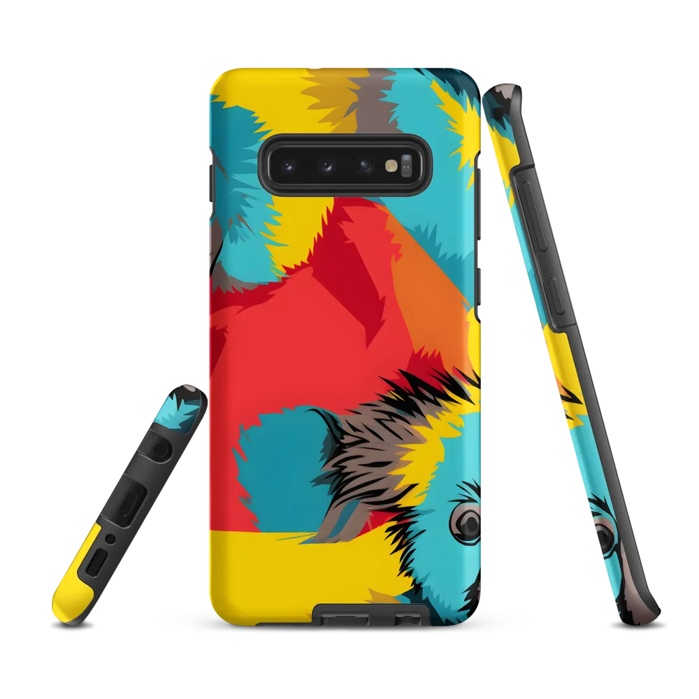 Whimsical Koalas in Vibrant Colors