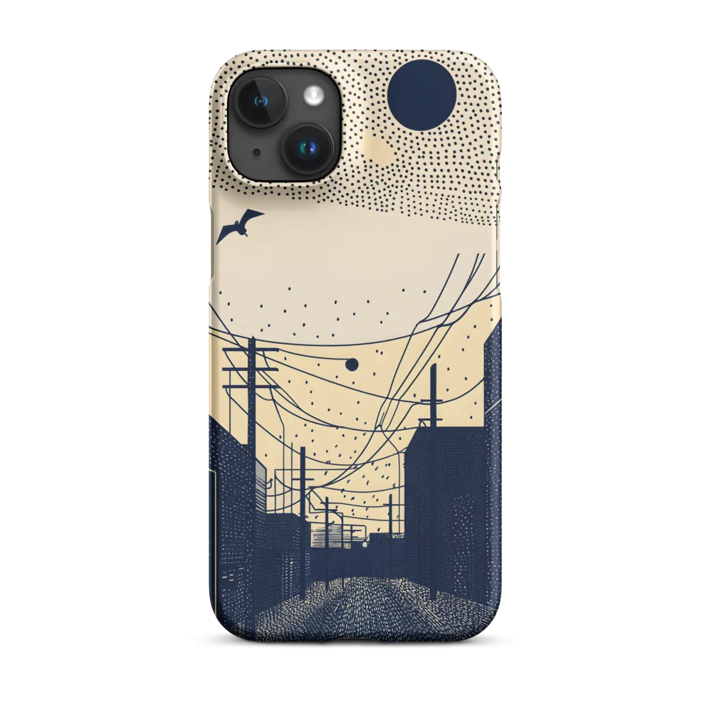 Urban Solitude | Phone Case |  15 Plus | Snap Case | Matte
