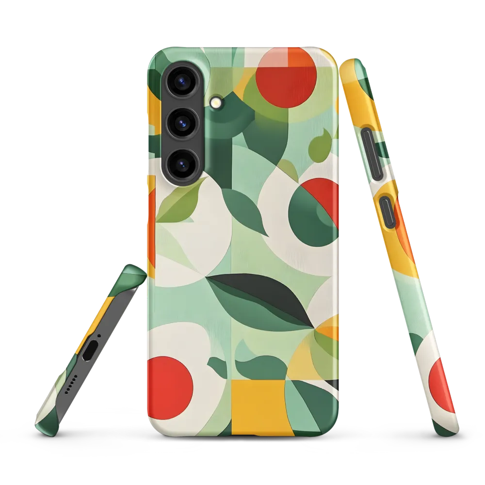 Harmony in Shapes: A Playful Abstract Design