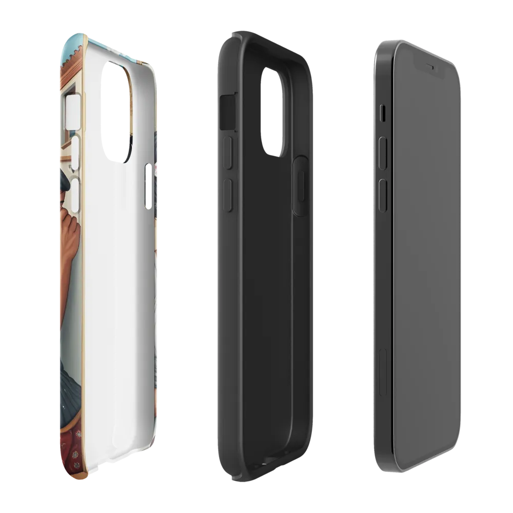 Tension Between Worlds | Phone Case |  12 Pro | Tough Case | Glossy